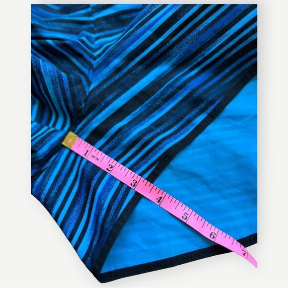 Hanes Lightweight Athletic Blue Running Shorts. Built-In Briefs. XXL. Plus. - Picture 8 of 11